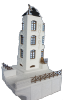 RT-Diorama 35278 Diorama-Base: The Hotel 1/35